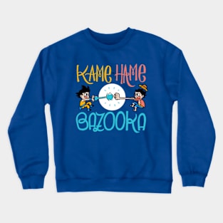 Kame-Hame Bazooka Crewneck Sweatshirt